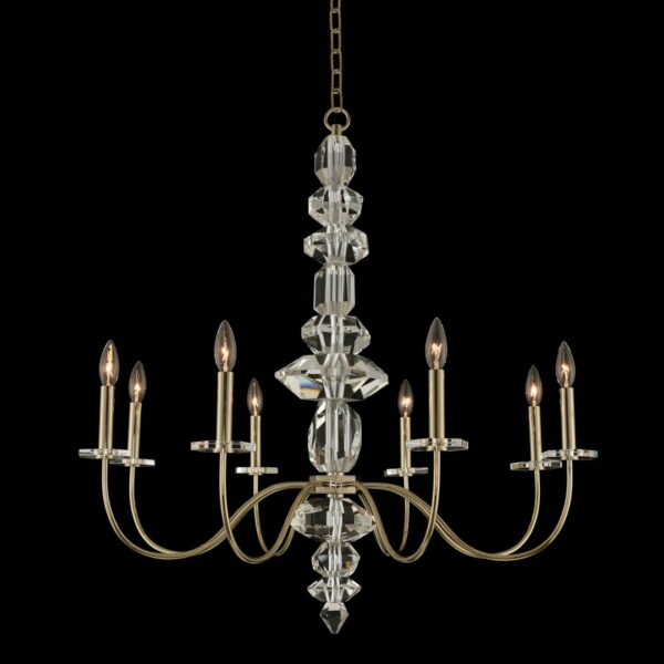 Antique Hardware Bolivar 8 Light Chandelier Chandelier