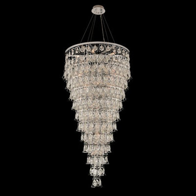 Antique Hardware Carmella 36 Inch Foyer Pendant