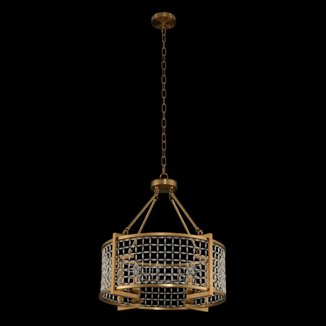 ##Antique Hardware## Verona 24 Inch Pendant