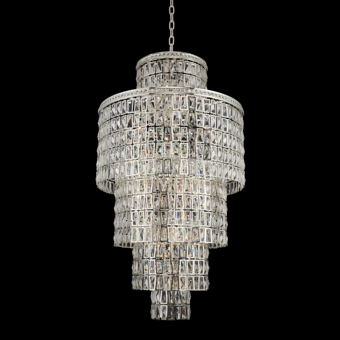 ##Antique Hardware## Kasturi 32 Inch Foyer Pendant