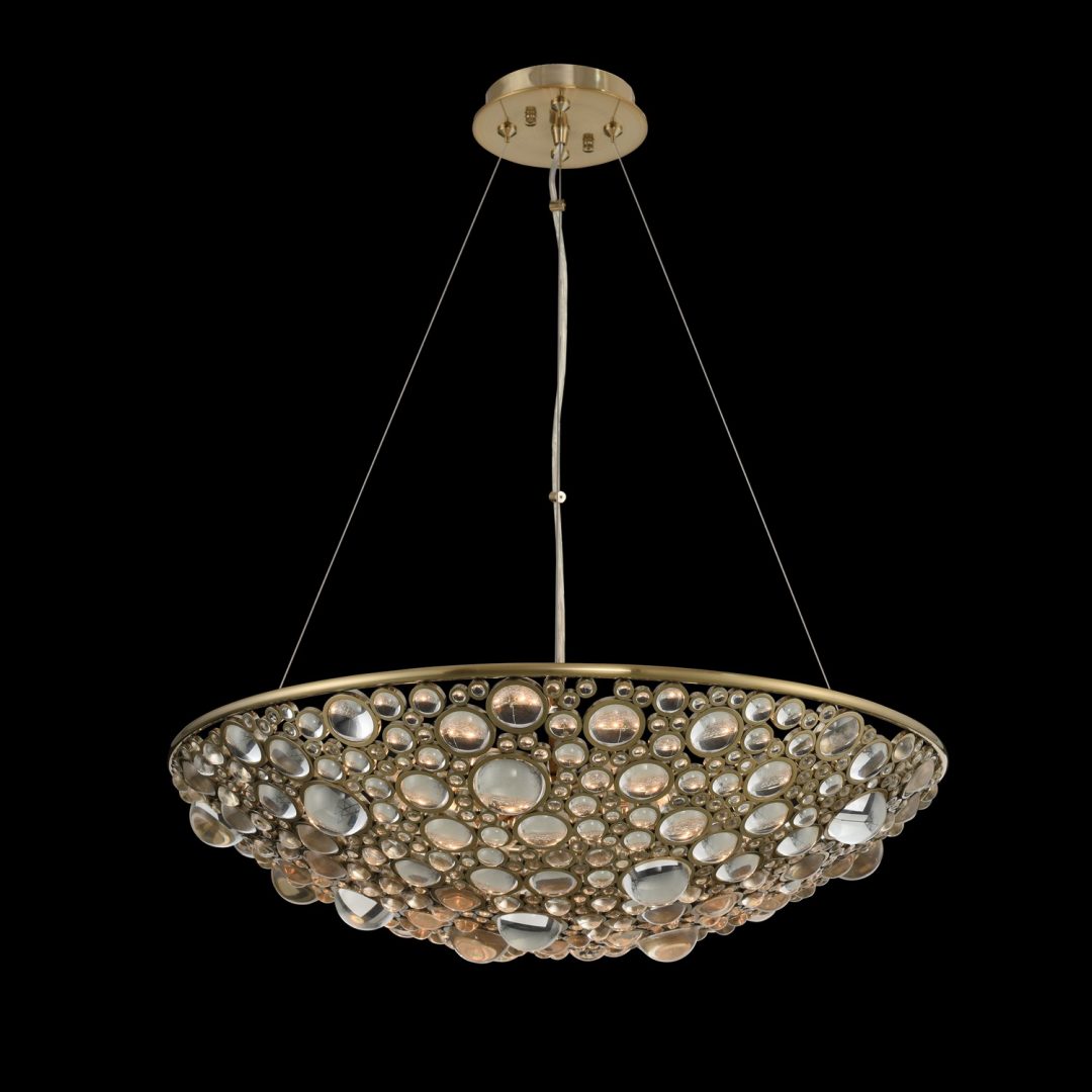 ##Antique Hardware## Ciottolo 24 Inch Pendant