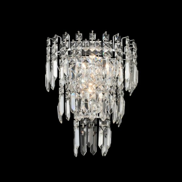 ##Antique Hardware## Pandoro 2 Light Wall Sconce