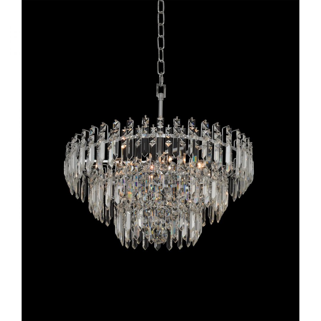 ##Antique Hardware## Pandoro 21 Inch Convertible Pendant - Flush Mount