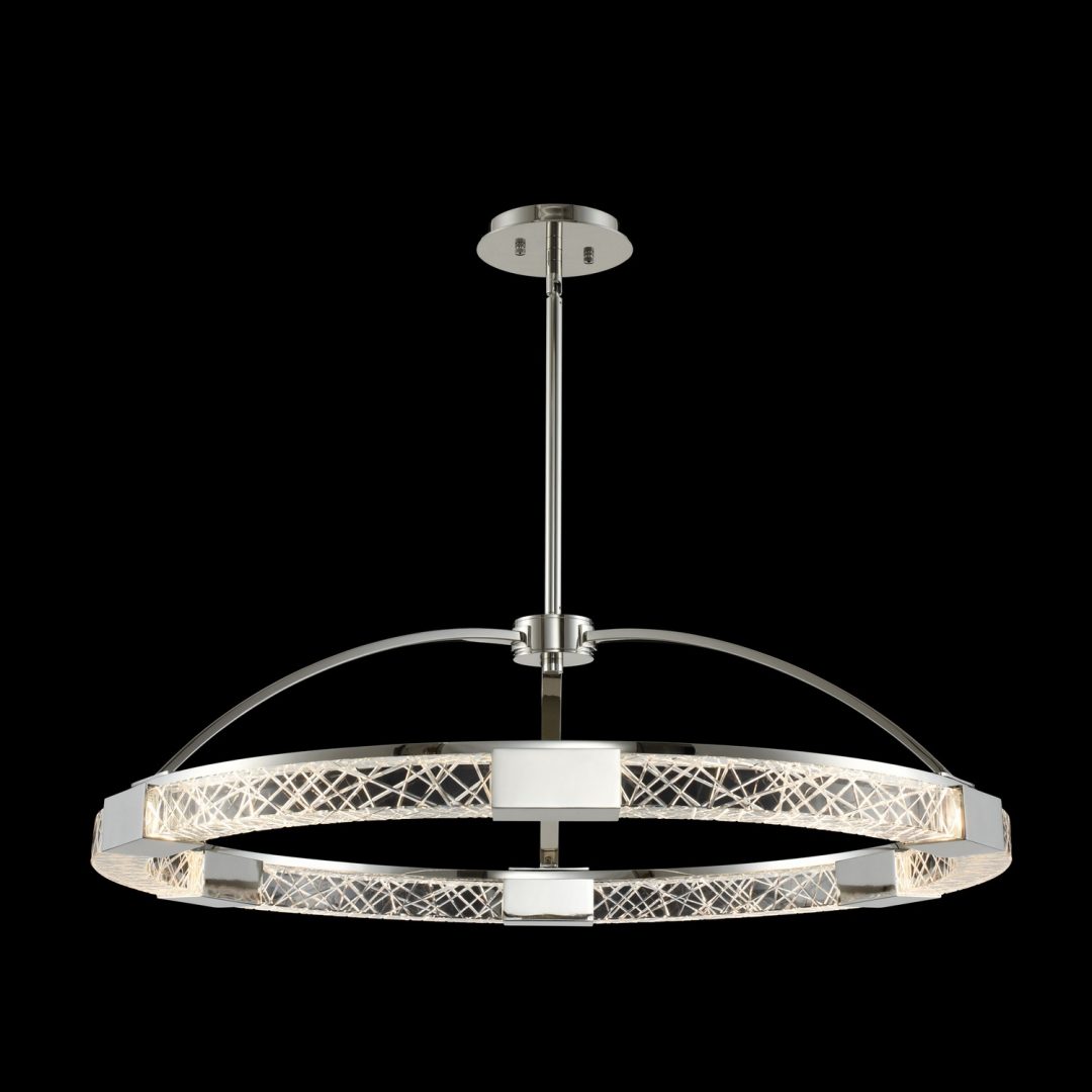 ##Antique Hardware## Athena 32 Inch LED Pendant