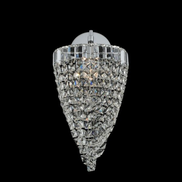 ##Antique Hardware## Mira 1 Light Wall Sconce