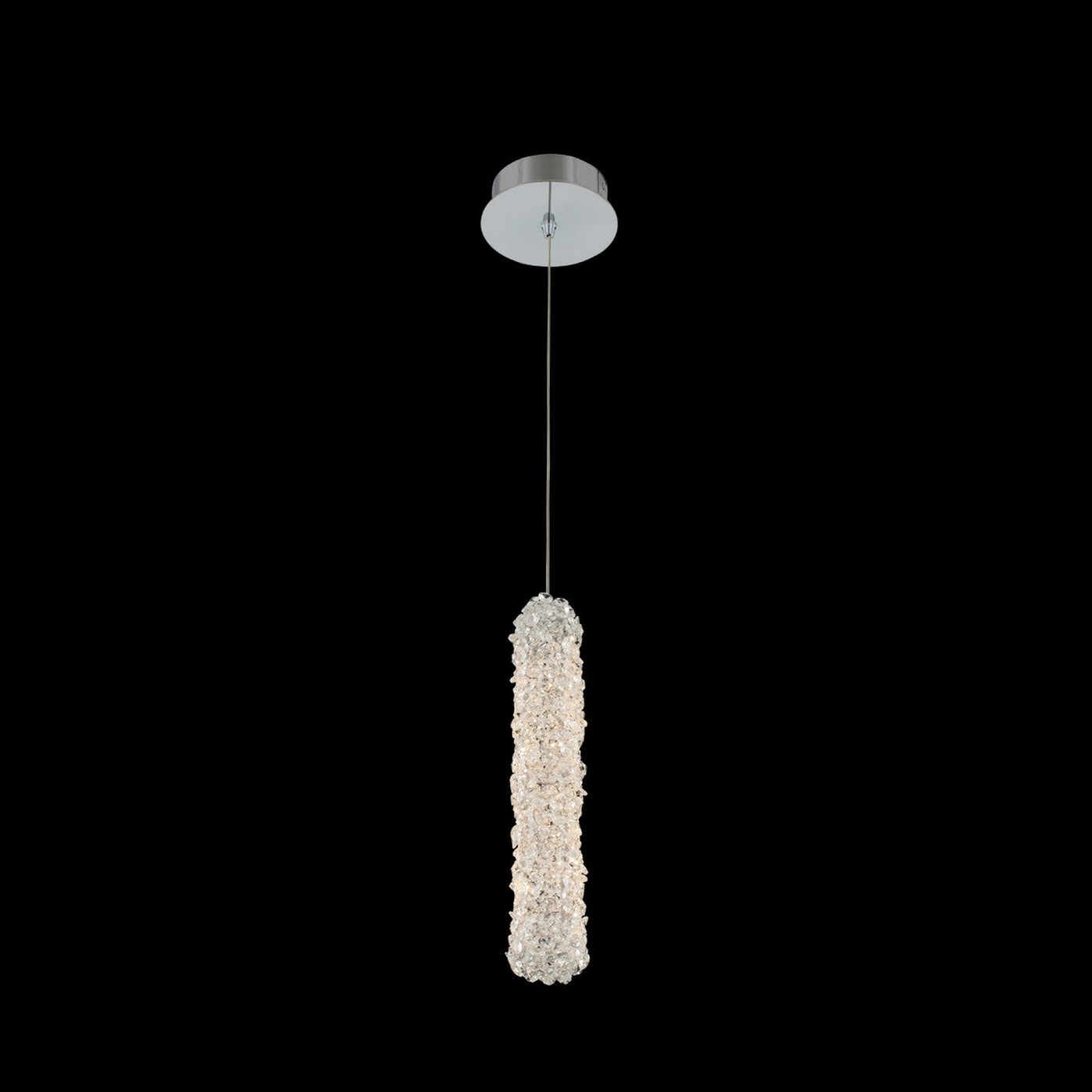 ##Antique Hardware## Lina 14 Inch LED Mini Pendant