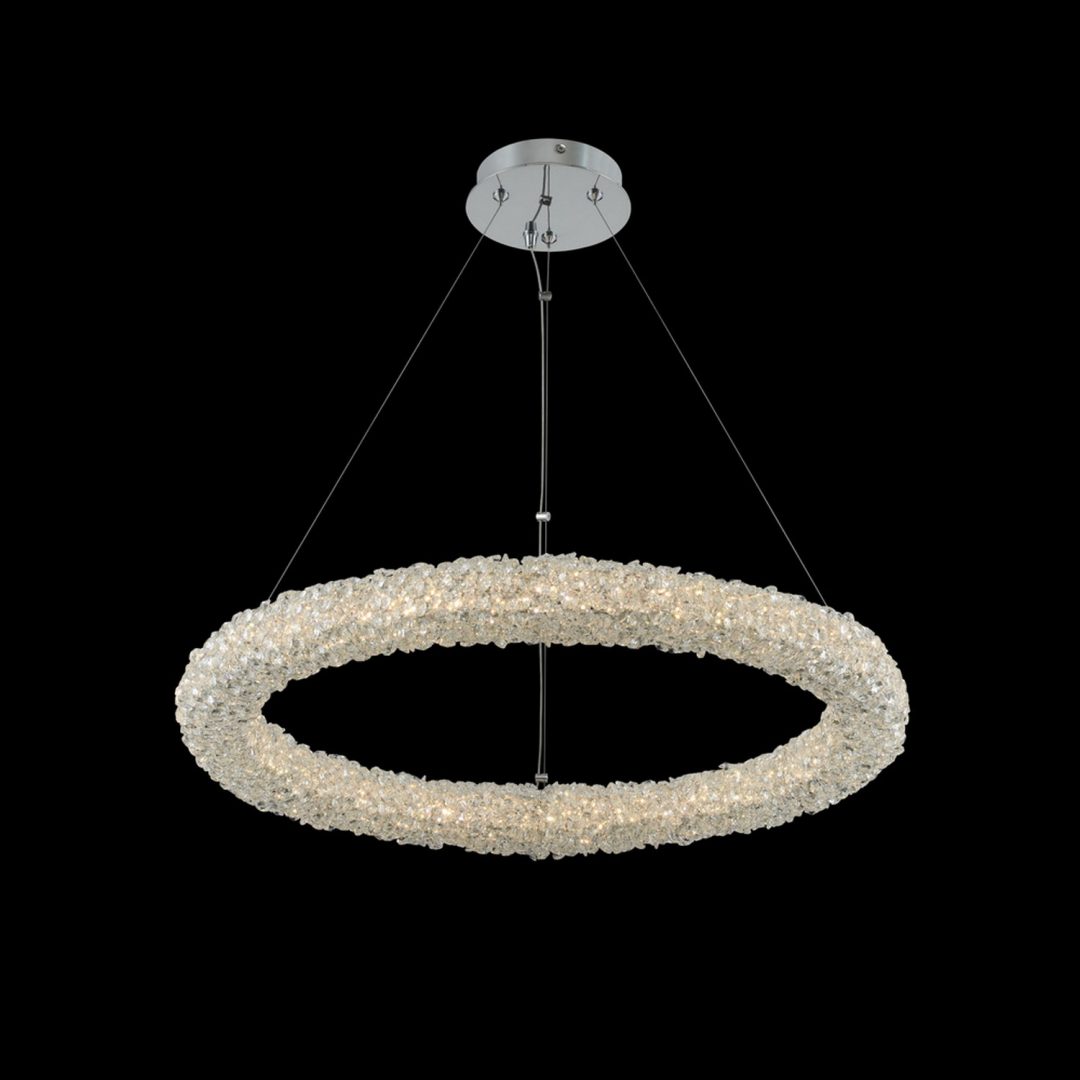 ##Antique Hardware## Lina 26 Inch LED Pendant