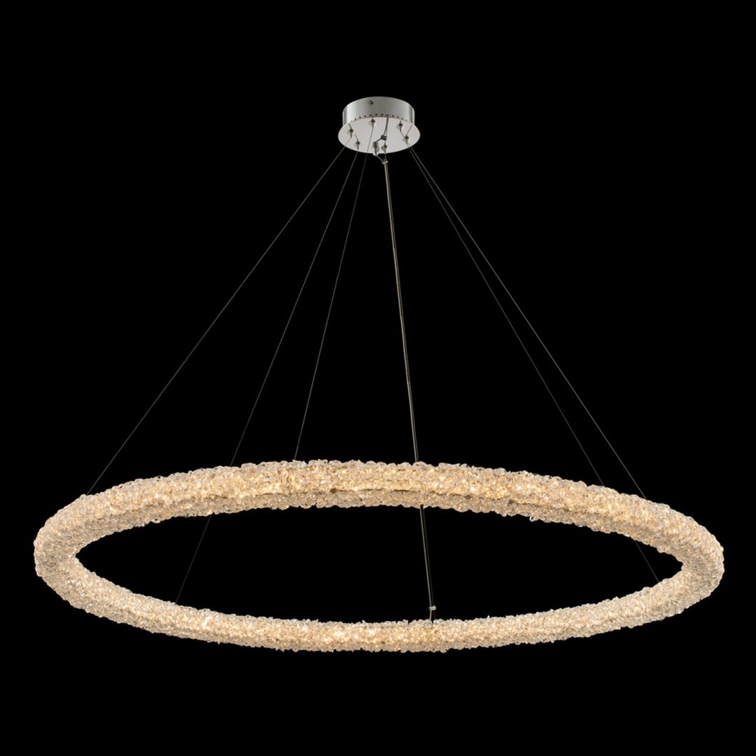 ##Antique Hardware## Lina 48 Inch LED Pendant