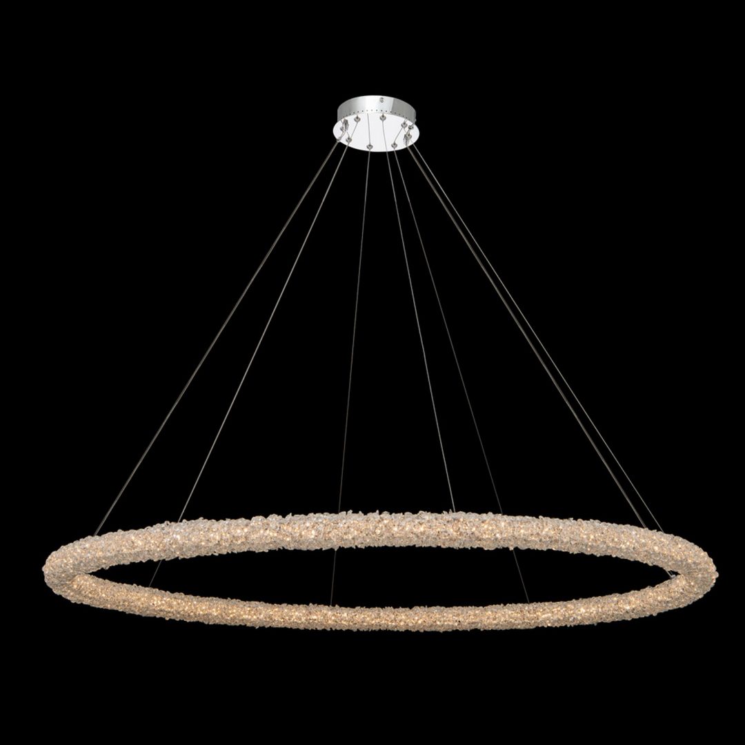 ##Antique Hardware## Lina 60 Inch LED Pendant