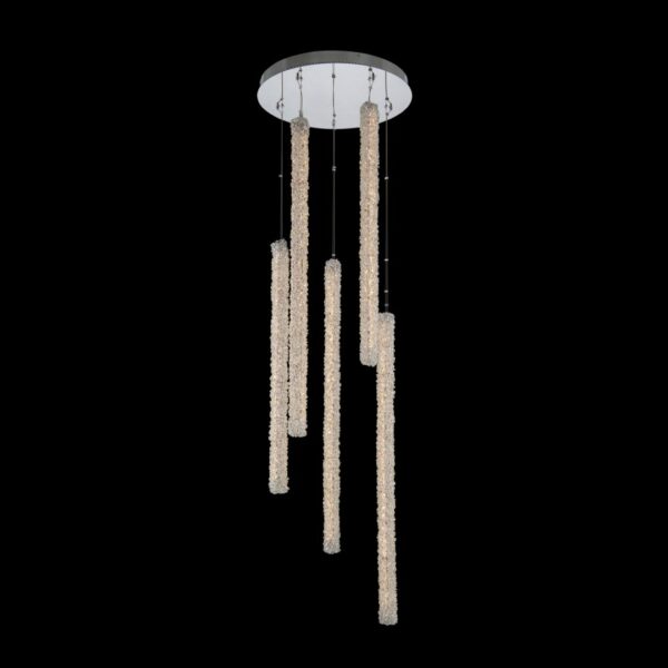 ##Antique Hardware## Lina 5 Column LED Foyer