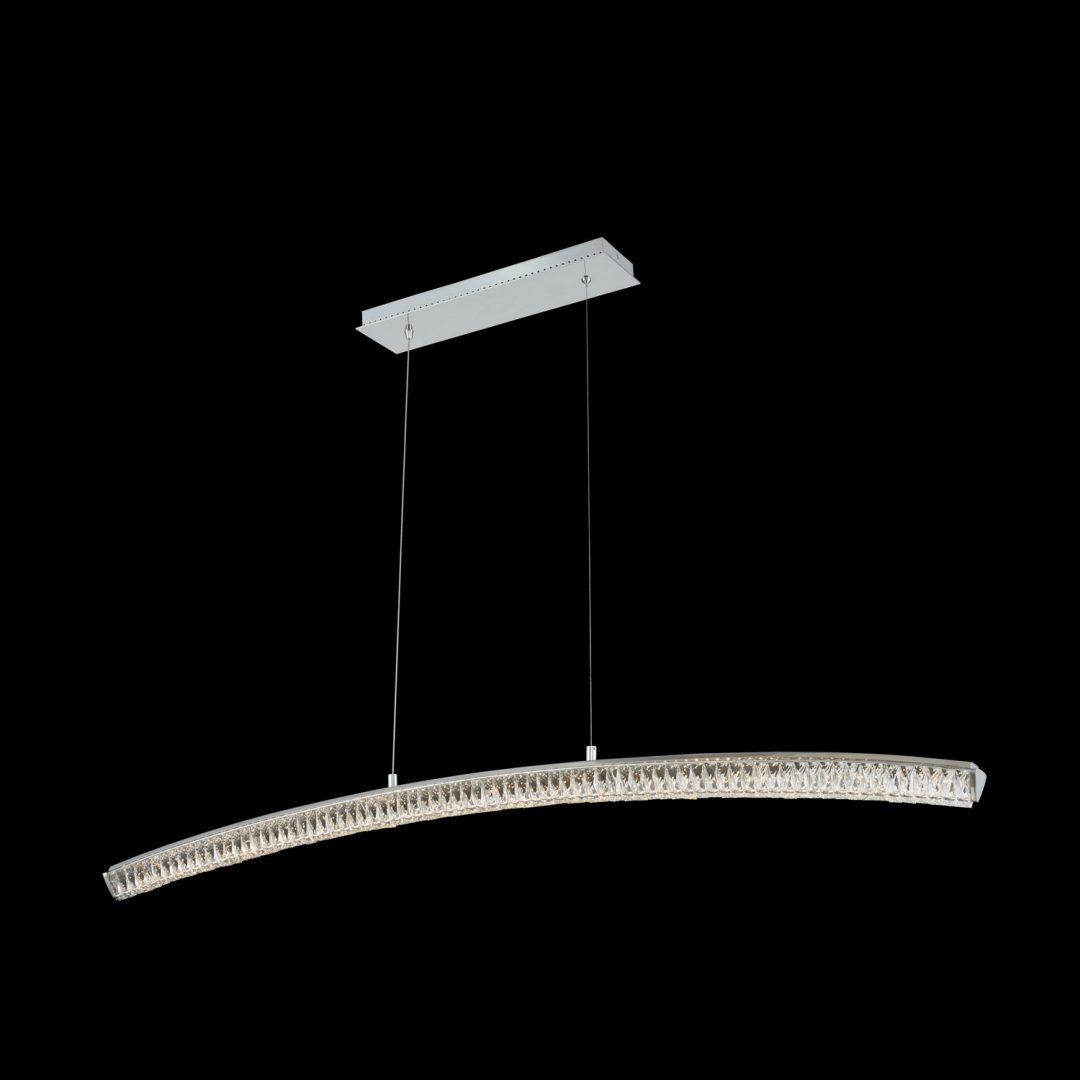 ##Antique Hardware## Aries 60 Inch LED Island Light