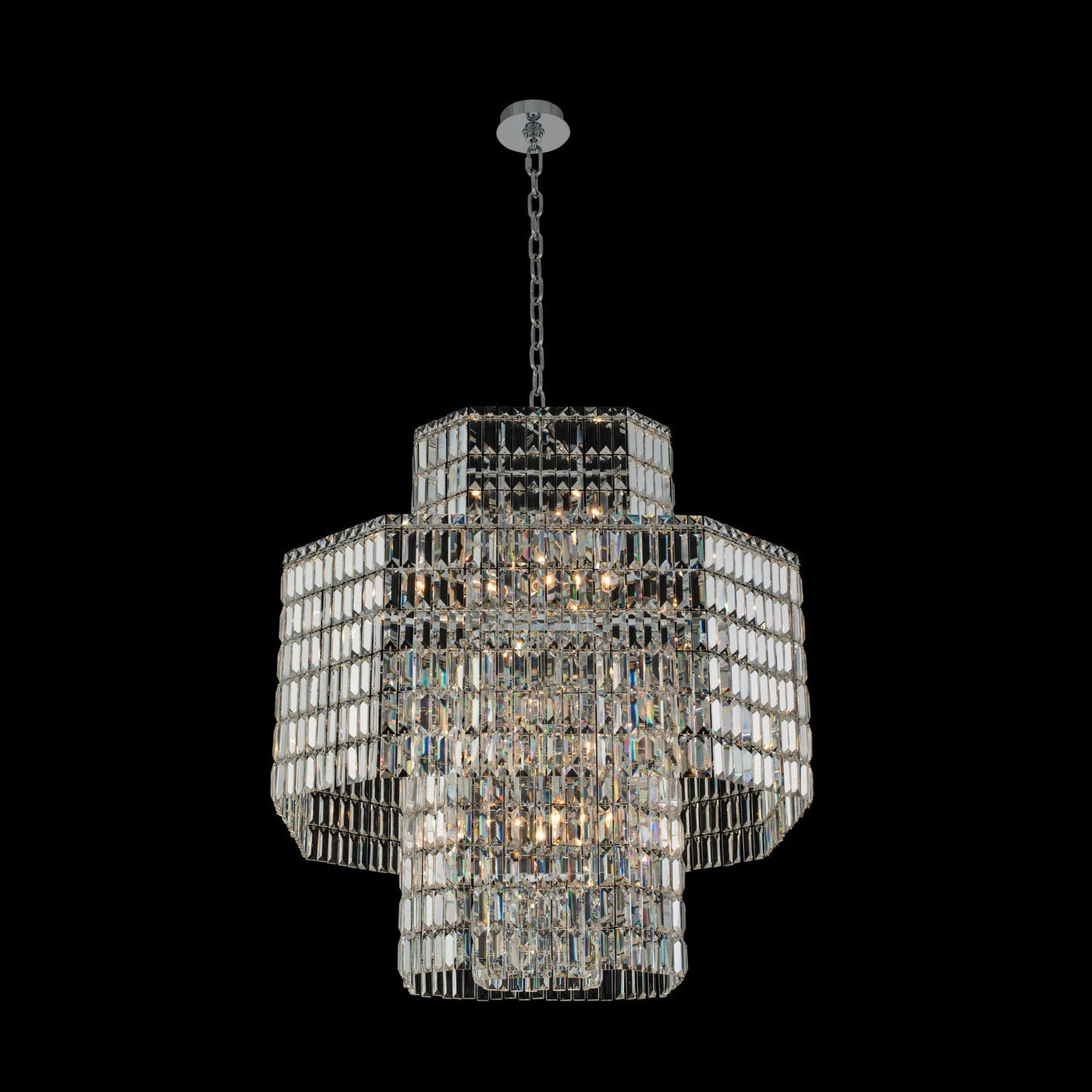 ##Antique Hardware## Livelli 34 Inch Pendant