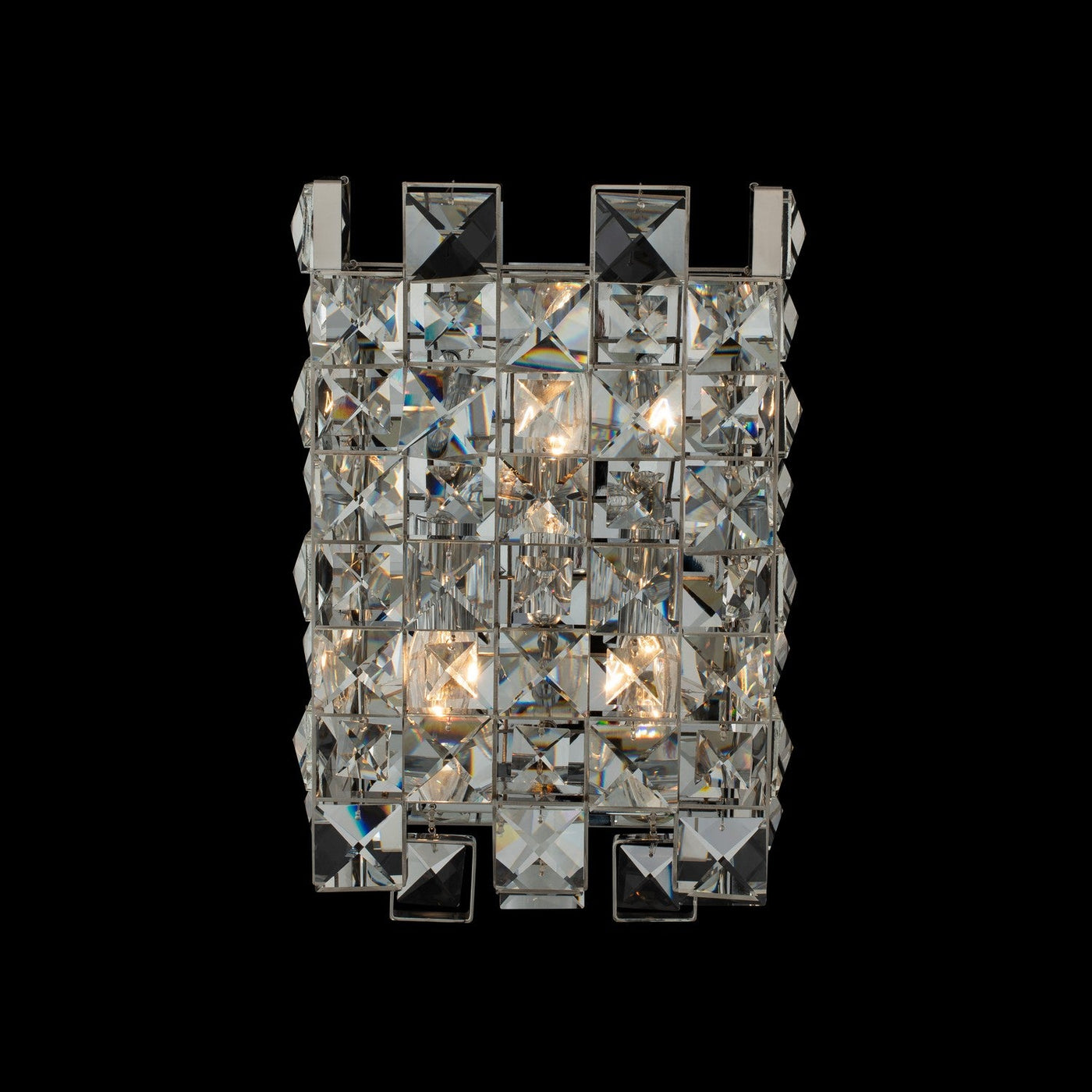 ##Antique Hardware## Piazze 9 Inch ADA Wall Sconce Chrome