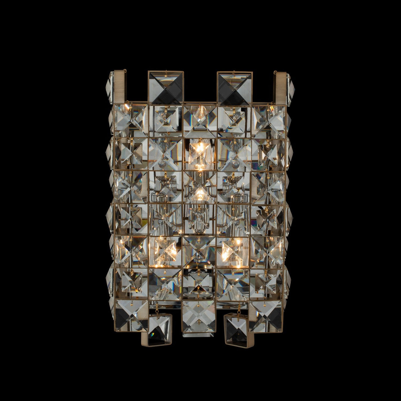 ##Antique Hardware## Piazze 9 Inch ADA Wall Sconce Gold