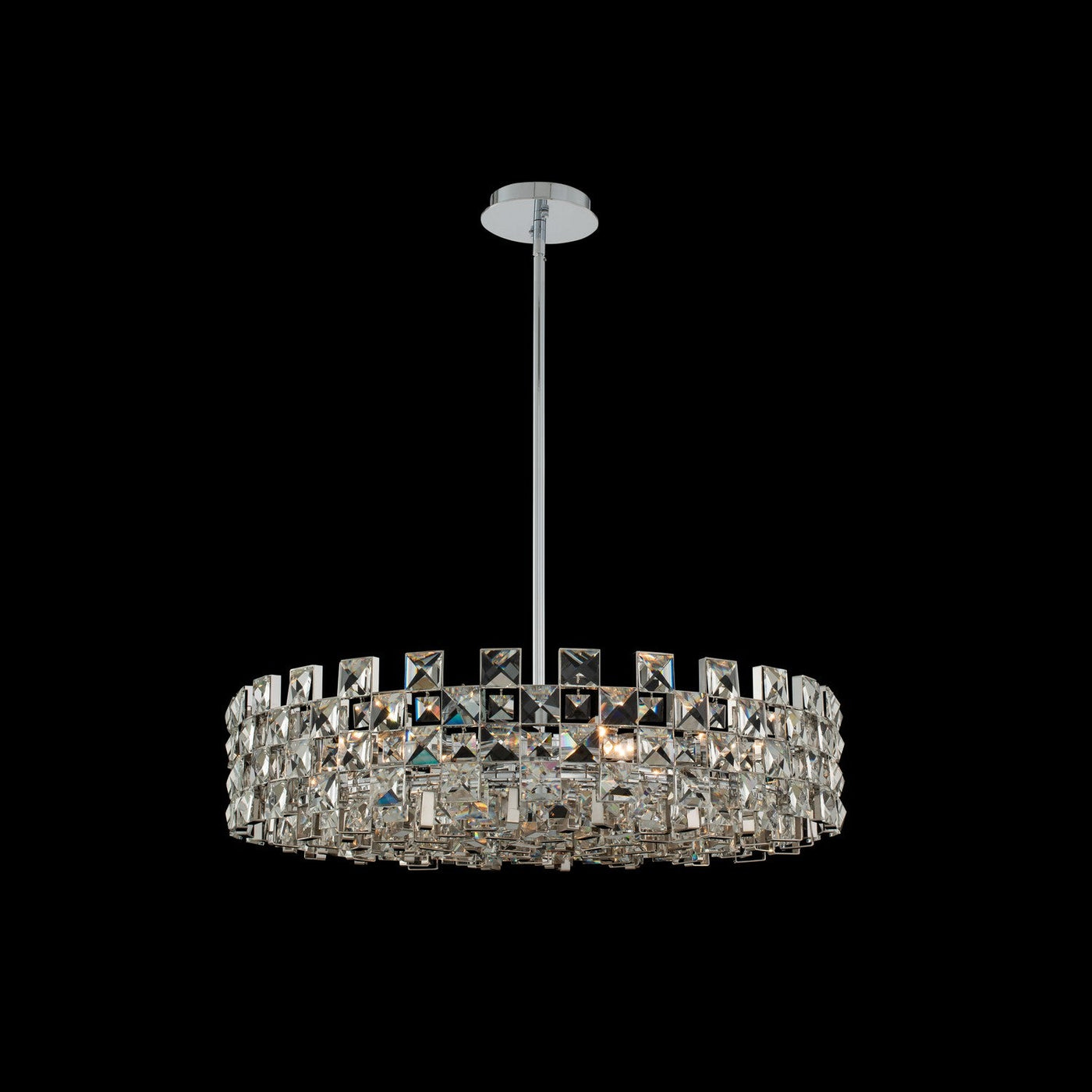 ##Antique Hardware## Piazze 29 Inch Pendant Chrome