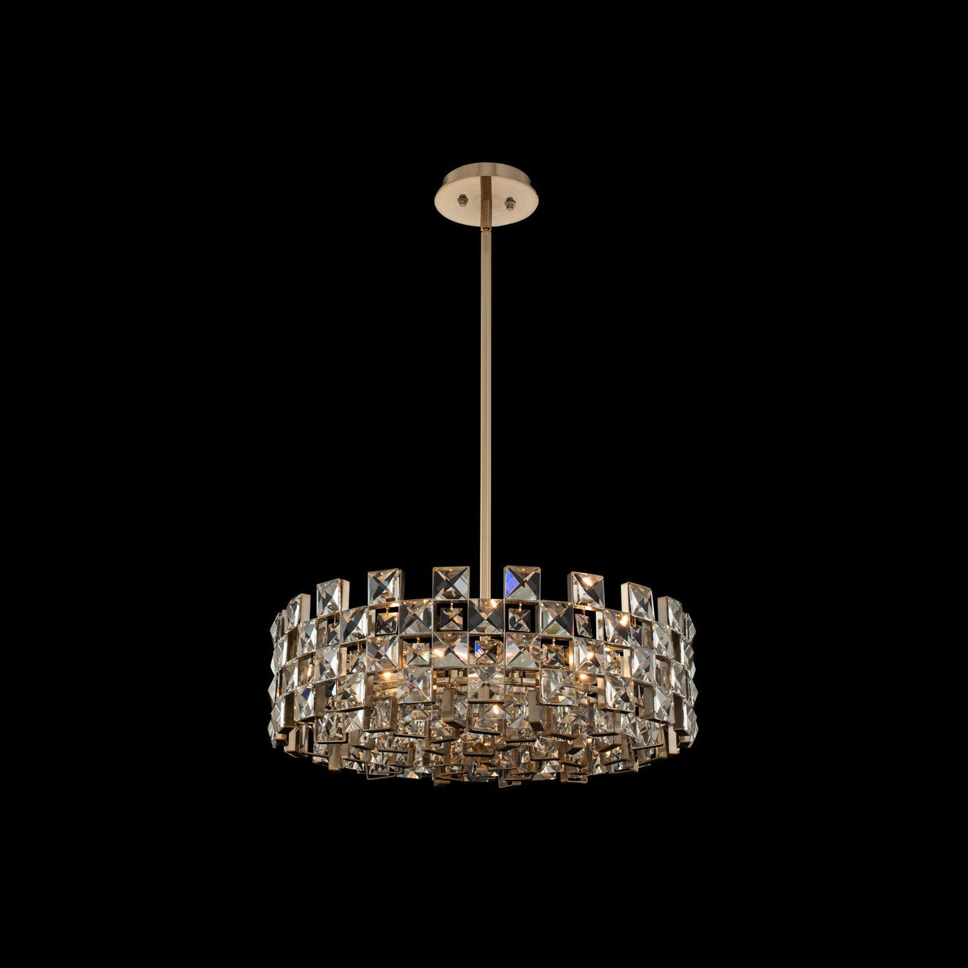 Piazze 29 Inch Pendant Gold