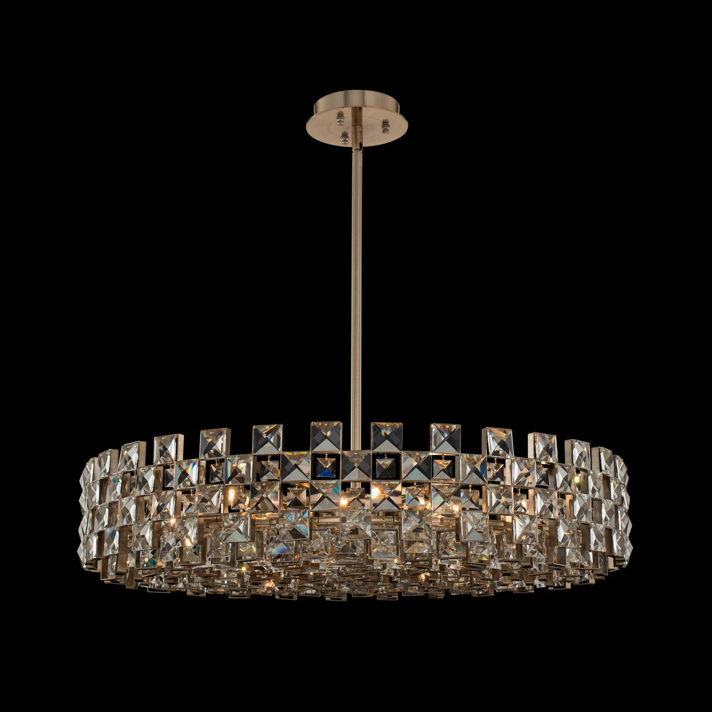 ##Antique Hardware## Piazze 35 Inch Pendant Gold