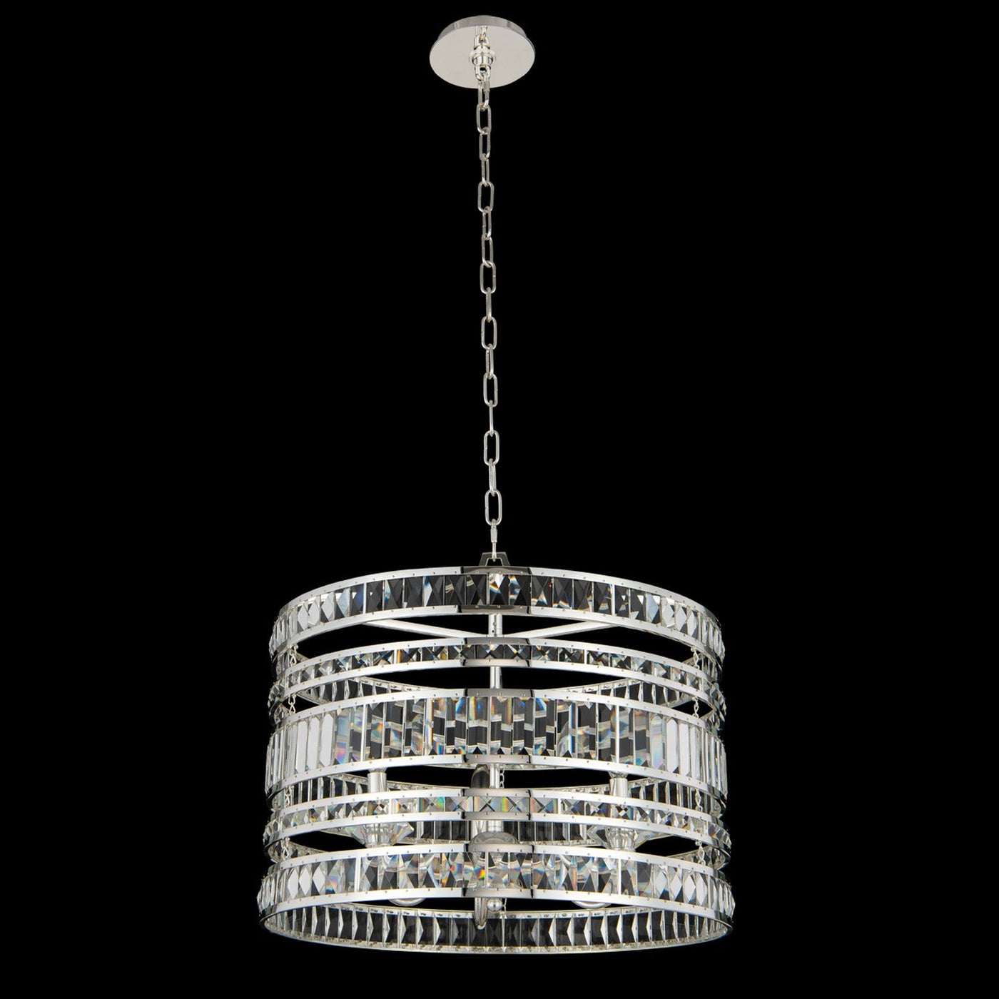 ##Antique Hardware## Strato 22 Inch Pendant