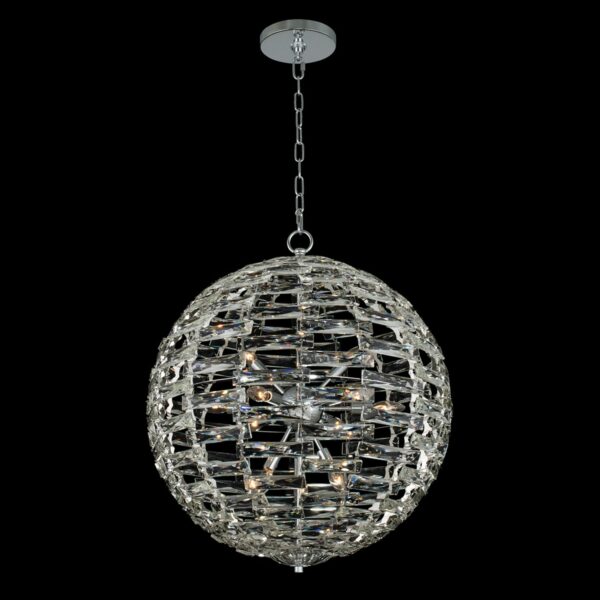 Antique Hardware Alta 36 Inch Orb Pendant Pendant