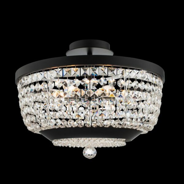 Terzo 18 Inch Semi Flush