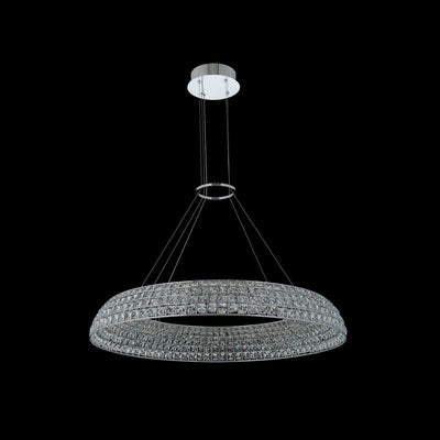 ##Antique Hardware## Nuvole 36 Inch LED Pendant