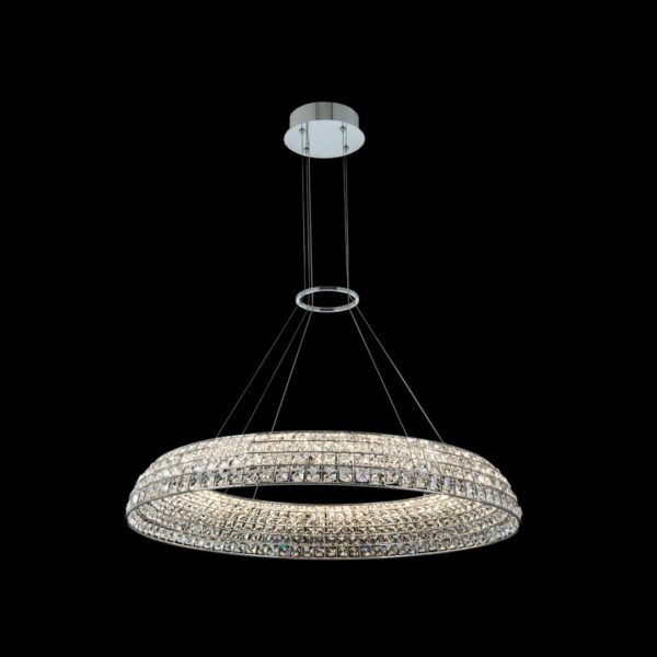 ##Antique Hardware## Nuvole 36 Inch LED Pendant