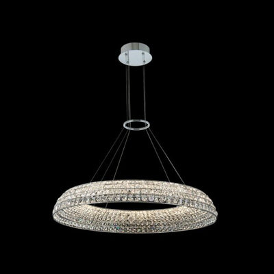 ##Antique Hardware## Nuvole 36 Inch LED Pendant