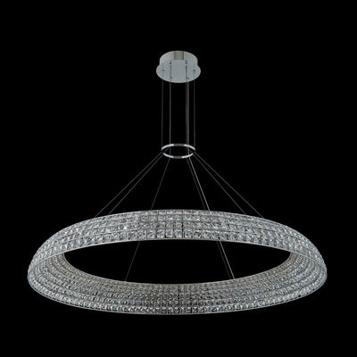 ##Antique Hardware## Nuvole 48 Inch LED Pendant