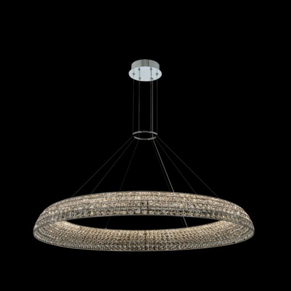 ##Antique Hardware## Nuvole 48 Inch LED Pendant