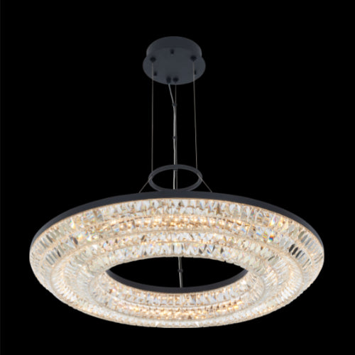 ##Antique Hardware## Zaga 32 Inch LED Pendant