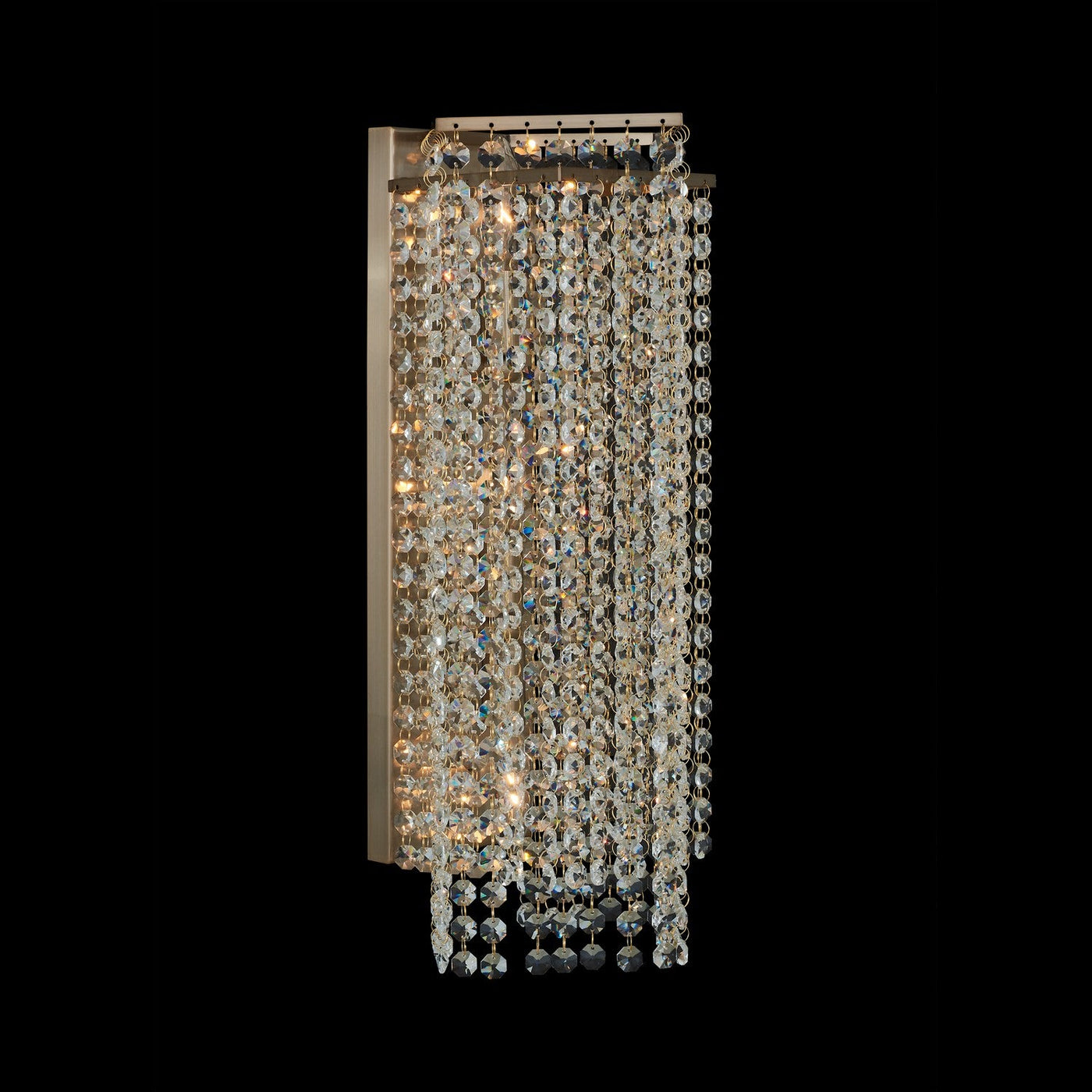 ##Antique Hardware## Cometa 18 Inch Wall Sconce