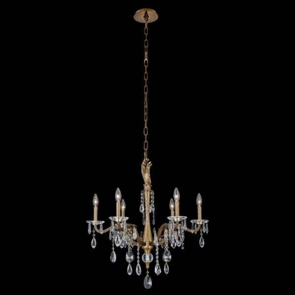 Venere 6 Light Chandelier