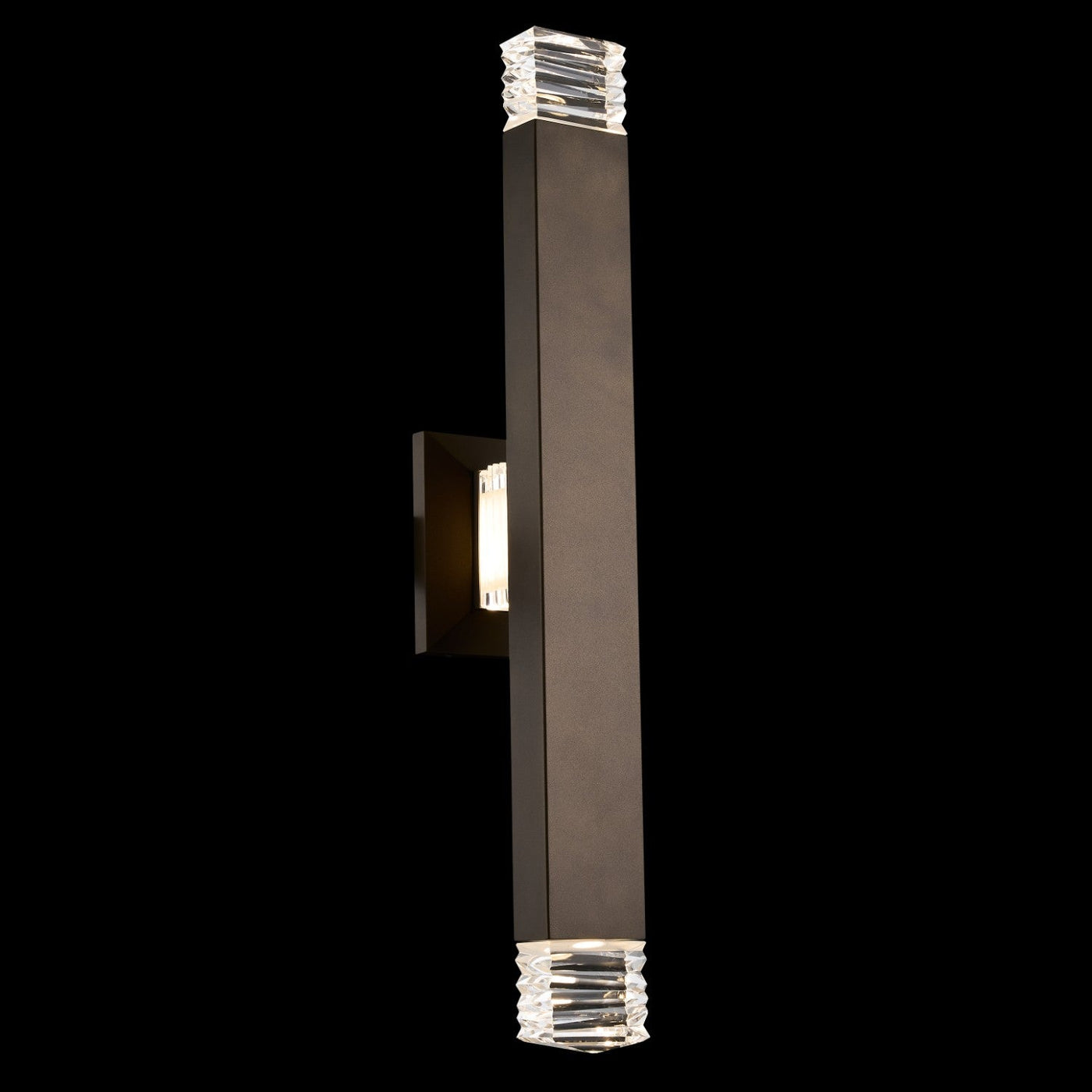 ##Antique Hardware## Tapatta 34 Inch LED Outdoor Wall Sconce