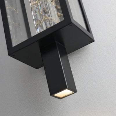 ##Antique Hardware## Colonna Outdoor LED Wall Sconce