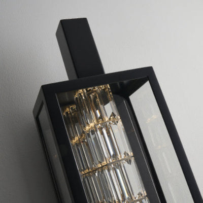 ##Antique Hardware## Colonna Outdoor LED Wall Sconce