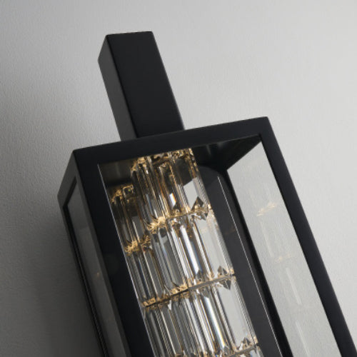 Antique Hardware Colonna Outdoor LED Wall Sconce Exterior