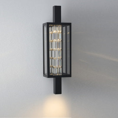 ##Antique Hardware## Colonna Outdoor LED Wall Sconce