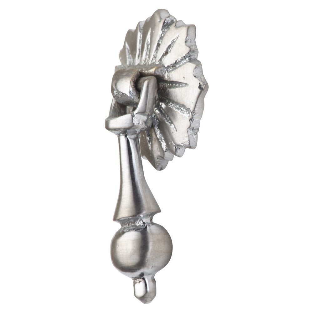 ##Antique Hardware## 1 7/8 Inch Floral Ring Pull (Several Finishes Available)