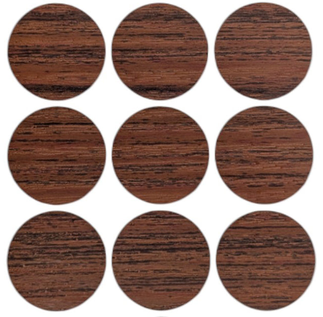 ##Antique Hardware## Wood Texture Adhesive Screw Hole Covers (Several Colors Available)
