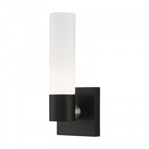 ##Antique Hardware## 1 Light Black ADA Single Sconce