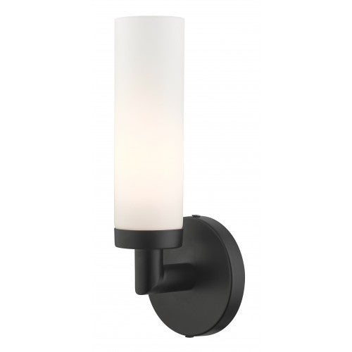 ##Antique Hardware## 1 Light Black ADA Single Sconce
