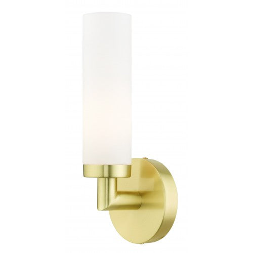 ##Antique Hardware## 1 Light Satin Brass ADA Single Sconce