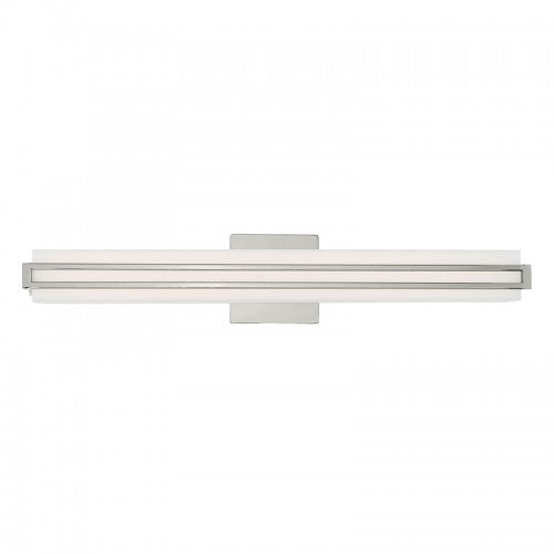 ##Antique Hardware## 23W LED Polished Chrome ADA Bath Vanity
