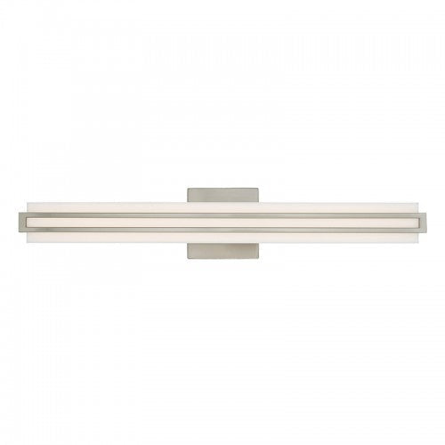 ##Antique Hardware## 23W LED Brushed Nickel ADA Bath Vanity