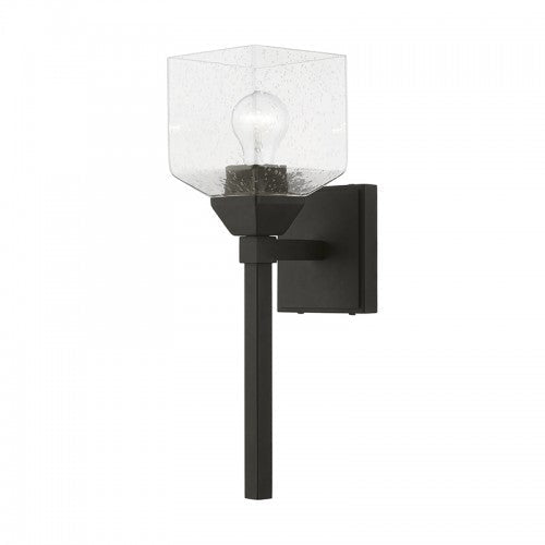 ##Antique Hardware## 1 Light Black Vanity Sconce