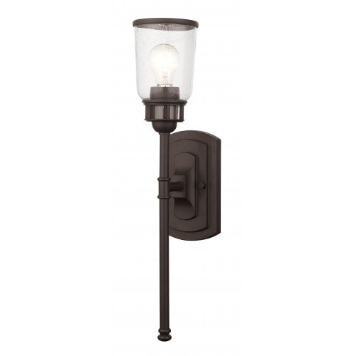 ##Antique Hardware## 1 Light Bronze Single Sconce