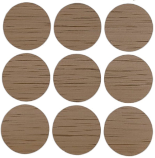 ##Antique Hardware## Wood Texture Adhesive Screw Hole Covers (Several Colors Available)