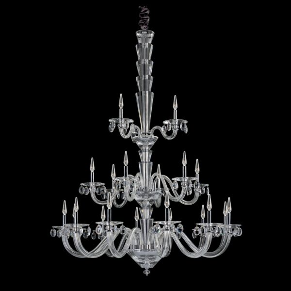 ##Antique Hardware## Fanshawe 21 Light Chandelier