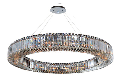 ##Antique Hardware## Rondelle 47 Inch Pendant