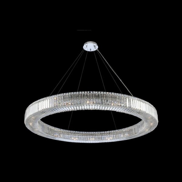 ##Antique Hardware## Rondelle 60 Inch Pendant